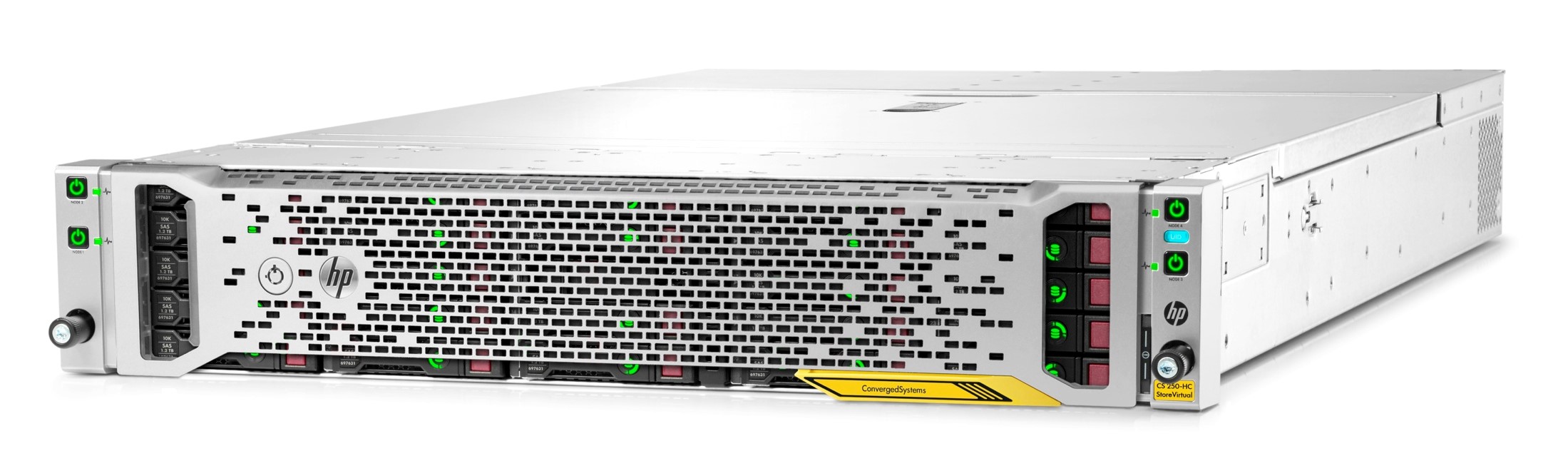 HPE Hyper-Converged 250 goes Microsoft