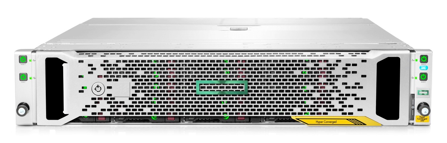 More flexibility with the new HPE Hyper Converged HC250
