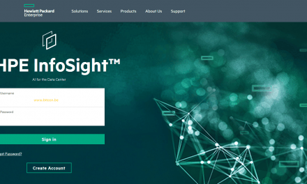 HPE InfoSight is alive and kicking
