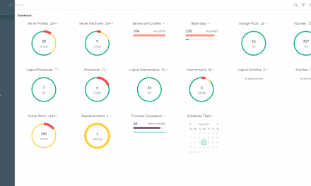 HPE releases OneView 5.0