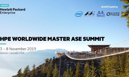 Getting ready for the HPE Worldwide Master ASE Summit